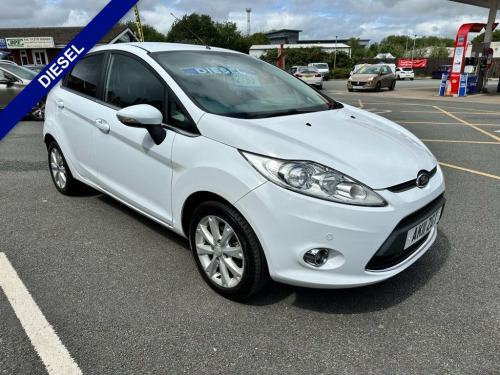 Ford Fiesta  1.4 TDCi DPF Zetec Hatchback 5dr Diesel Manual (10