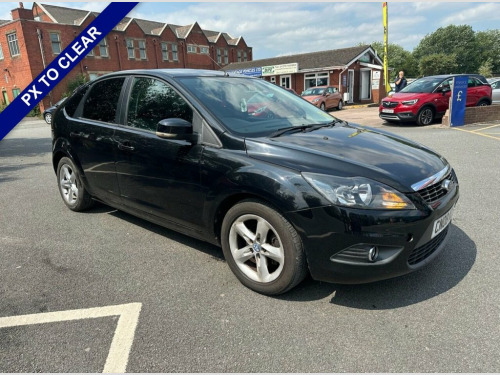 Ford Focus  1.8 Zetec Hatchback 5dr Petrol Manual (169 g/km, 1