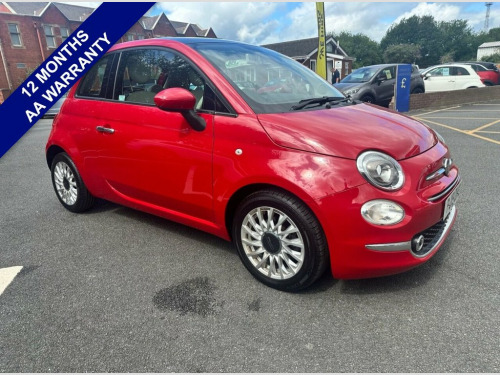 Fiat 500  1.2 Lounge Hatchback 3dr Petrol Manual Euro 6 (s/s
