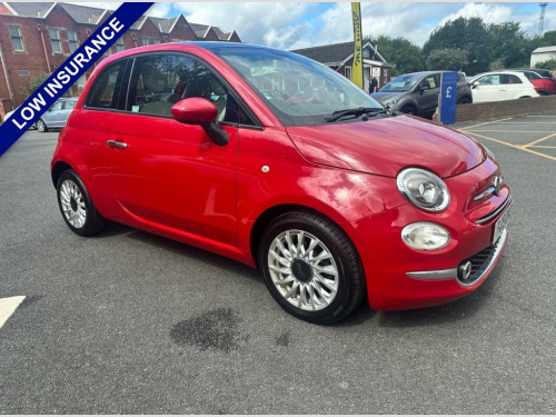 Fiat 500  1.2 Lounge Hatchback 3dr Petrol Manual Euro 6 (s/s