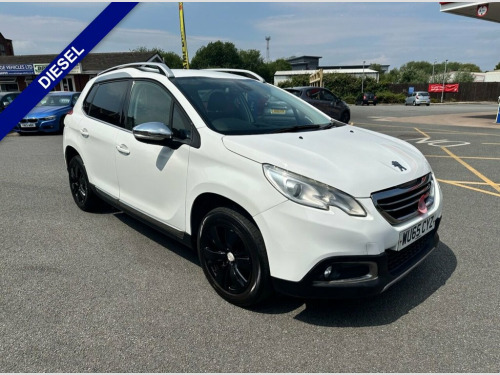 Peugeot 2008 Crossover  1.6 BlueHDi Allure SUV 5dr Diesel Manual Euro 6 (s