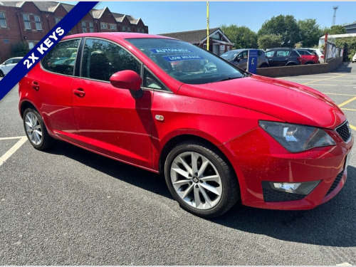 SEAT Ibiza  1.2 TSI FR Hatchback 5dr Petrol DSG Euro 5 (105 ps
