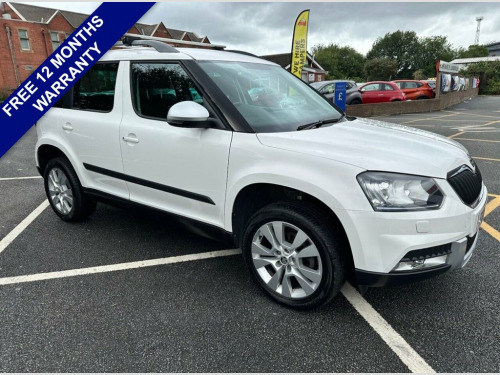 Skoda Yeti  2.0 TDI Elegance Outdoor 5dr Diesel Manual 4WD Eur