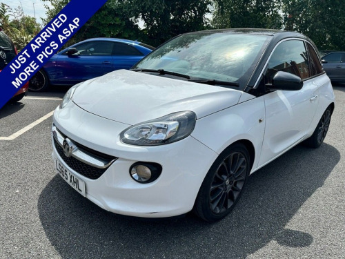 Vauxhall ADAM  1.4 16v GLAM Hatchback 3dr Petrol Manual Euro 5 (8