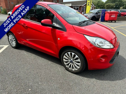 Ford Ka  1.2 Zetec Hatchback 3dr Petrol Manual Euro 5 (s/s)