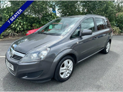 Vauxhall Zafira  1.6 16V Exclusiv MPV 5dr Petrol Manual Euro 5 (115