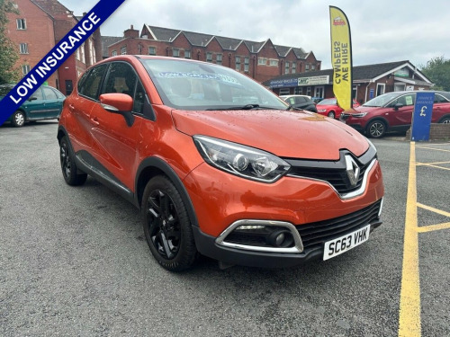 Renault Captur  0.9 TCe ENERGY Dynamique MediaNav SUV 5dr Petrol M