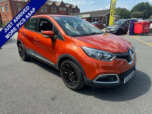 Renault Captur  0.9 TCe ENERGY Dynamique MediaNav SUV 5dr Petrol M