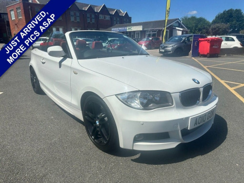 BMW 1 Series  2.0 120d M Sport Convertible 2dr Diesel Manual Eur