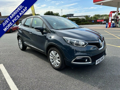 Renault Captur  1.5 dCi ENERGY Expression + Convenience SUV 5dr Di