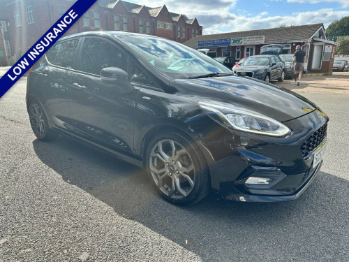 Ford Fiesta  1.0T EcoBoost ST-Line Hatchback 5dr Petrol Manual 