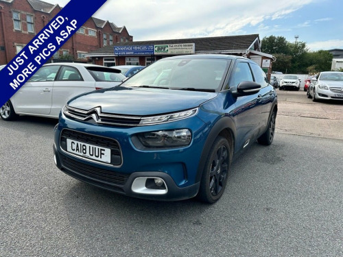 Citroen C4 Cactus  1.5 BlueHDi Flair Hatchback 5dr Diesel Manual Euro
