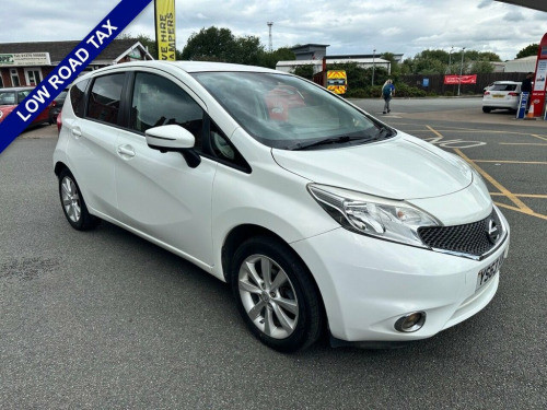 Nissan Note  1.2 DIG-S Acenta Premium Hatchback 5dr Petrol Manu
