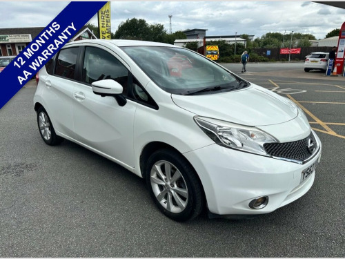 Nissan Note  1.2 DIG-S Acenta Premium Hatchback 5dr Petrol Manu