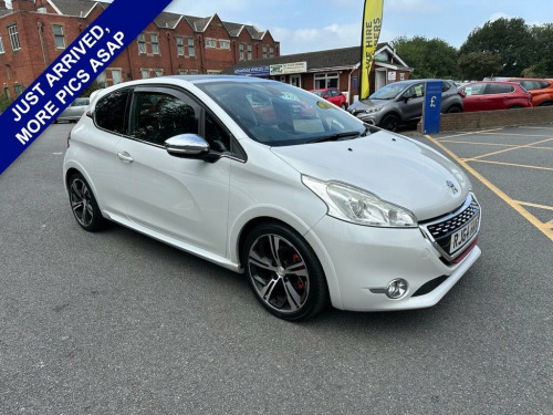 Peugeot 208  1.6 THP GTi Hatchback 3dr Petrol Manual Euro 5 (20