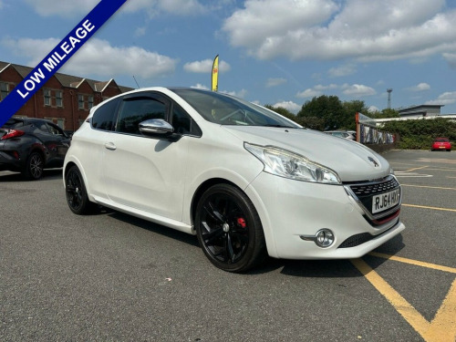Peugeot 208  1.6 THP GTi Hatchback 3dr Petrol Manual Euro 5 (20