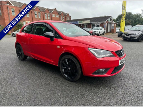 SEAT Ibiza  1.4 30 Years Sport Coupe 3dr Petrol Manual Euro 5 