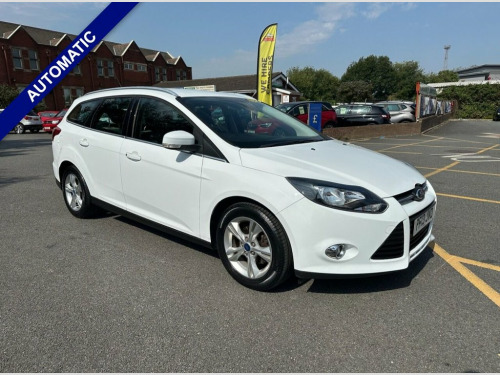 Ford Focus  1.6 Zetec Estate 5dr Petrol Powershift Euro 5 (125