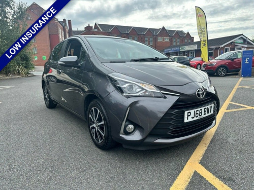 Toyota Yaris  1.5 VVT-i Icon Tech Hatchback 5dr Petrol Manual Eu