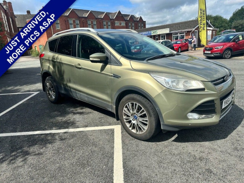 Ford Kuga  2.0 TDCi Titanium SUV 5dr Diesel Manual AWD Euro 5