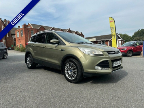 Ford Kuga  2.0 TDCi Titanium SUV 5dr Diesel Manual AWD Euro 5