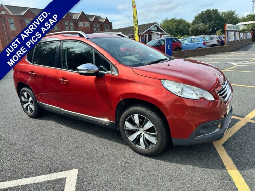Peugeot 2008 Crossover  1.6 e-HDi Allure SUV 5dr Diesel Manual Euro 5 (s/s