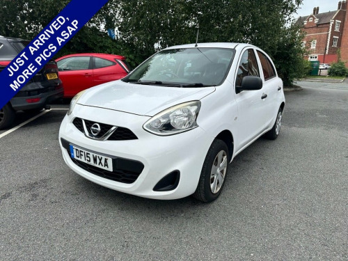 Nissan Micra  1.2 Visia Hatchback 5dr Petrol Manual Euro 5 (80 p