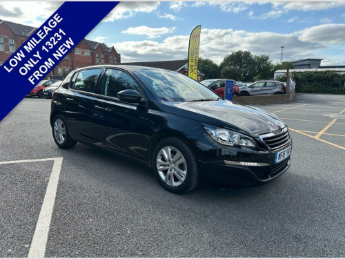 Peugeot 308  1.2 PureTech Active Hatchback 5dr Petrol Manual Eu