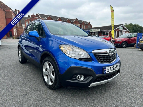 Vauxhall Mokka  1.7 CDTi Exclusiv SUV 5dr Diesel Manual 4WD Euro 5
