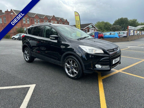 Ford Kuga  2.0 TDCi Titanium SUV 5dr Diesel Manual 2WD Euro 5