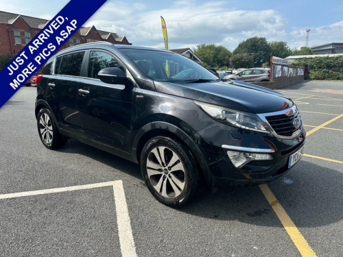 Kia Sportage  2.0 KX-3 SUV 5dr Petrol Manual AWD Euro 5 (161 bhp