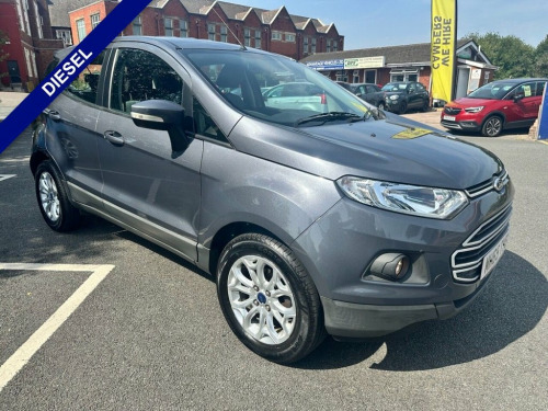 Ford EcoSport  1.5 TDCi Zetec SUV 5dr Diesel Manual 2WD Euro 6 (9