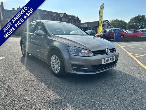 Volkswagen Golf  1.4 TSI BlueMotion Tech S Hatchback 5dr Petrol Man