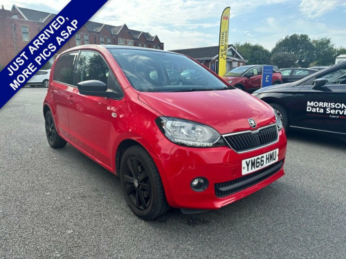 Skoda Citigo  1.0 MPI Colour Edition Hatchback 5dr Petrol Manual