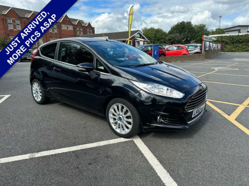 Ford Fiesta  1.6 TDCi Titanium X Hatchback 3dr Diesel Manual Eu