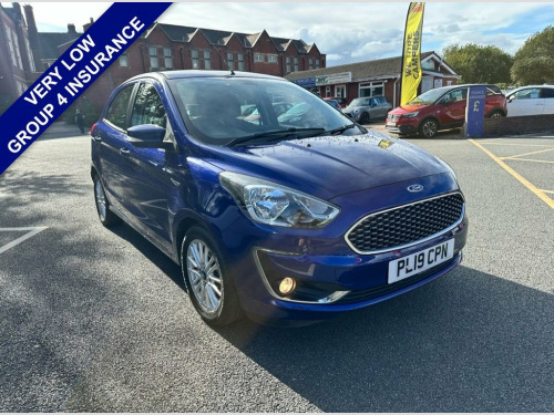 Ford Ka+  1.2 Ti-VCT Zetec Hatchback 5dr Petrol Manual Euro 