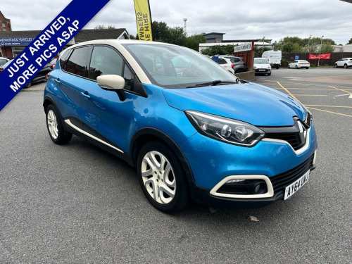 Renault Captur  0.9 TCe ENERGY Dynamique S MediaNav SUV 5dr Petrol