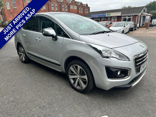 Peugeot 3008 Crossover  1.6 BlueHDi Allure SUV 5dr Diesel Manual Euro 6 (s