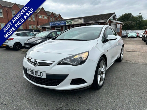 Vauxhall Astra GTC  1.4i Turbo Sport Coupe 3dr Petrol Manual Euro 6 (s