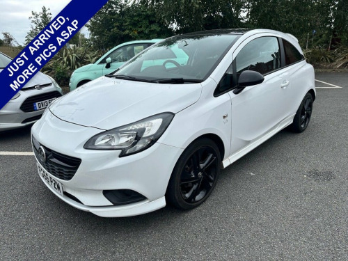 Vauxhall Corsa  1.4i ecoFLEX Limited Edition Hatchback 3dr Petrol 