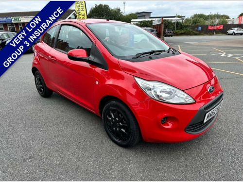 Ford Ka  1.2 Edge Hatchback 3dr Petrol Manual Euro 5 (s/s) 