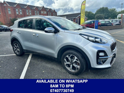 Kia Sportage  1.6 CRDi 2 SUV 5dr Diesel Manual Euro 6 (s/s) (134 