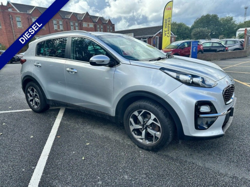 Kia Sportage  1.6 CRDi 2 SUV 5dr Diesel Manual Euro 6 (s/s) (134