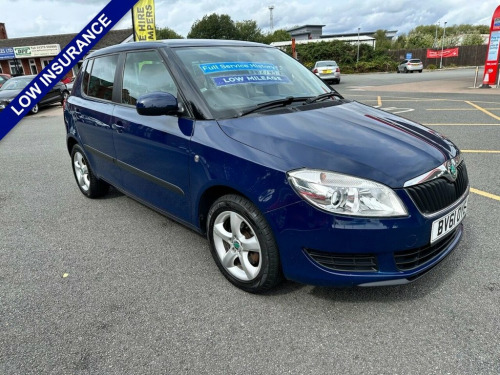 Skoda Fabia  1.2 Monte Carlo Hatchback 5dr Petrol Manual Euro 5