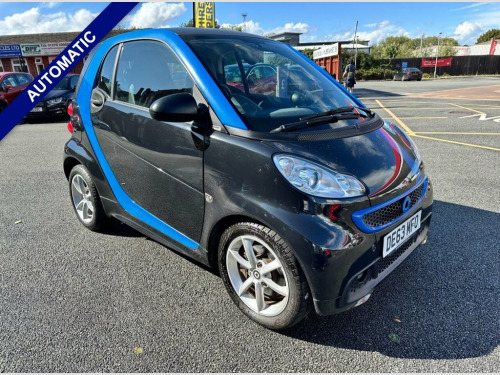 Smart fortwo  0.8 CDI Pulse Coupe 2dr Diesel SoftTouch Euro 5 (5