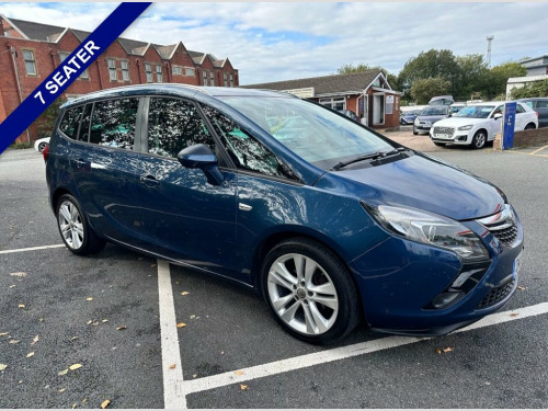 Vauxhall Zafira Tourer  2.0 CDTi SRi MPV 5dr Diesel Manual Euro 5 (130 ps)