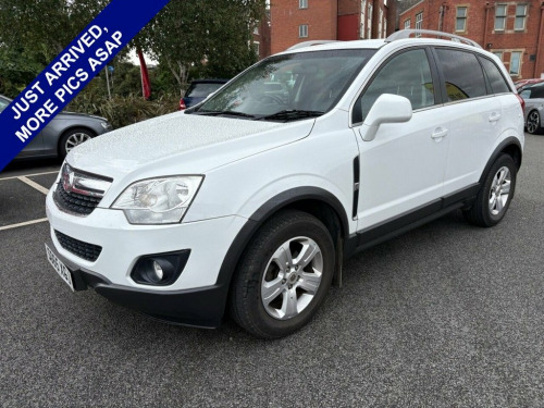 Vauxhall Antara  2.2 CDTi Diamond SUV 5dr Diesel Manual 2WD Euro 5 