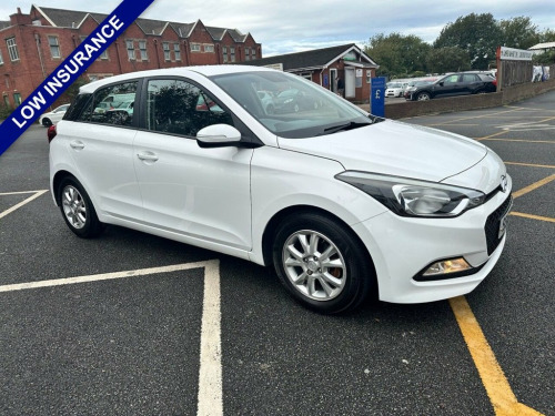 Hyundai i20  1.2 Blue Drive SE Hatchback 5dr Petrol Manual Euro