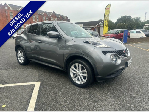 Nissan Juke  1.5 dCi N-Connecta SUV 5dr Diesel Manual Euro 6 (s