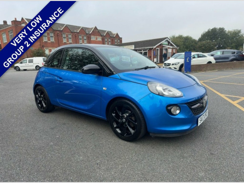 Vauxhall ADAM  1.2i ecoFLEX ENERGISED Hatchback 3dr Petrol Manual